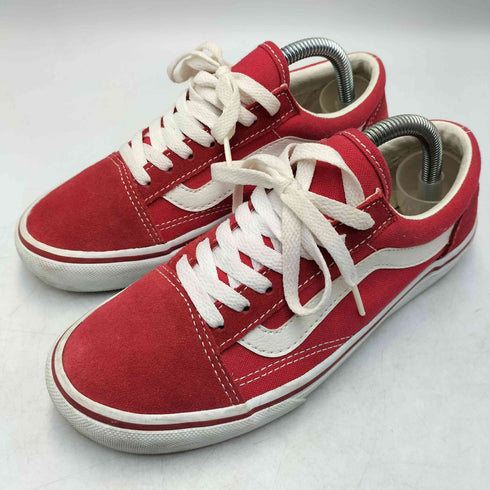バンズ VANS OLD SKOOL オールドスクール ローカットスニーカー レディース JPN:22.5