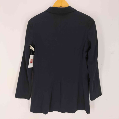 アニエスベー agnes b. レーヨンポリ ロングシャツ サンライズ期 レディース JPN:1