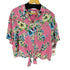 リーバイス Levis ROMANTIC FLORAL クローバーシャツ レディース JPN:M