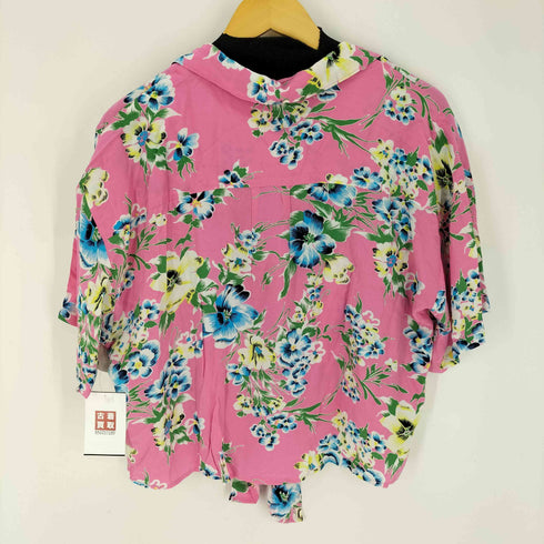 リーバイス Levis ROMANTIC FLORAL クローバーシャツ レディース JPN:M