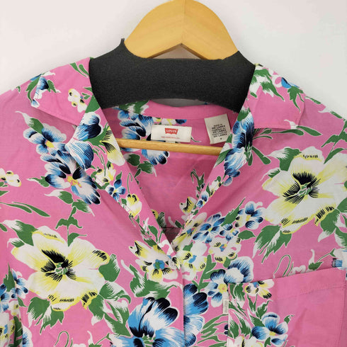 リーバイス Levis ROMANTIC FLORAL クローバーシャツ レディース JPN:M