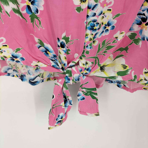 リーバイス Levis ROMANTIC FLORAL クローバーシャツ レディース JPN:M
