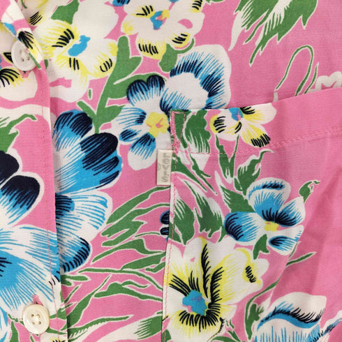 リーバイス Levis ROMANTIC FLORAL クローバーシャツ レディース JPN:M