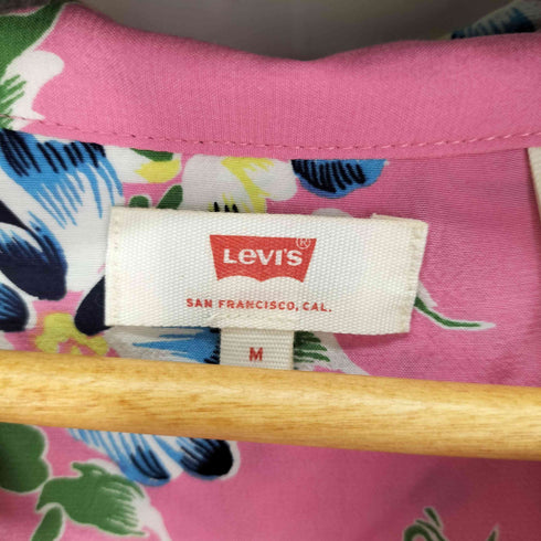 リーバイス Levis ROMANTIC FLORAL クローバーシャツ レディース JPN:M