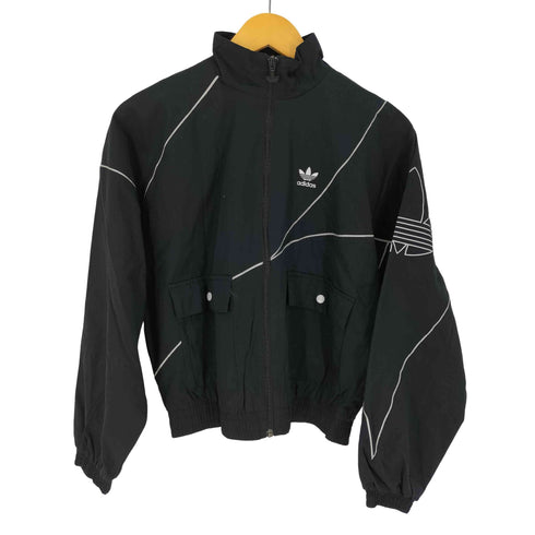 アディダスオリジナルス adidas Originals STRIKING CUT LINES TRACK JACKET カットライン トラックジャケット レディース S