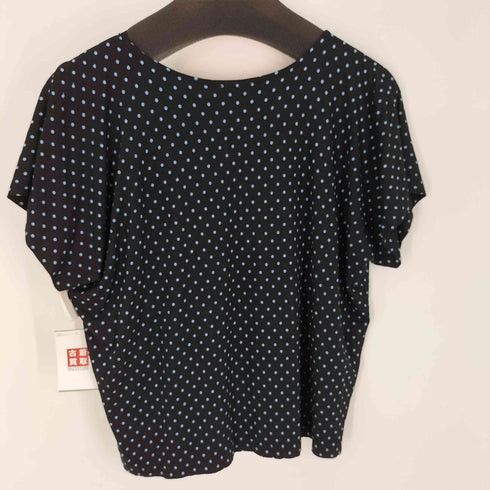 アニエスベー agnes b. PARIS サンライズ期 ドットデザイン S/S Tシャツ レディース T2