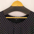 アニエスベー agnes b. PARIS サンライズ期 ドットデザイン S/S Tシャツ レディース T2