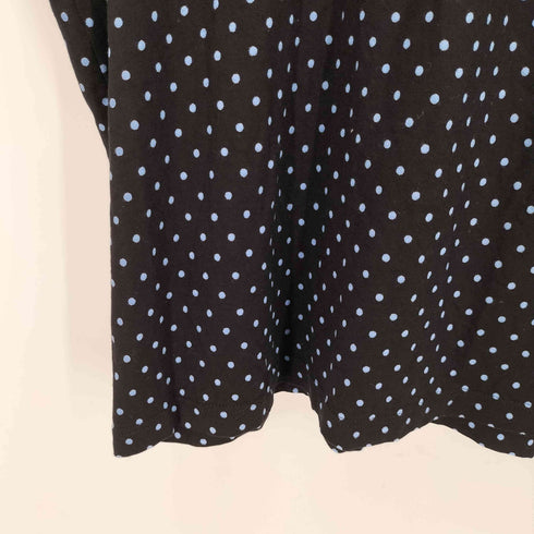 アニエスベー agnes b. PARIS サンライズ期 ドットデザイン S/S Tシャツ レディース T2