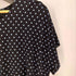 アニエスベー agnes b. PARIS サンライズ期 ドットデザイン S/S Tシャツ レディース T2