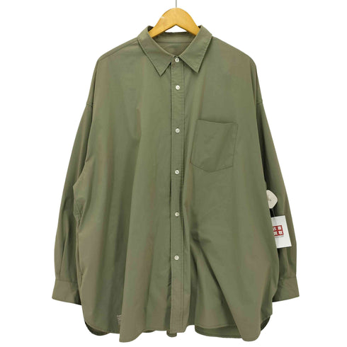 フレッシュサービス Fresh Service 23AW MICRO TYPEWRITER CORPORATE L/S REGULAR COLLAR SHIRT メンズ FREE