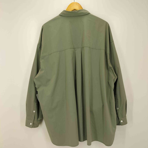 フレッシュサービス Fresh Service 23AW MICRO TYPEWRITER CORPORATE L/S REGULAR COLLAR SHIRT メンズ FREE