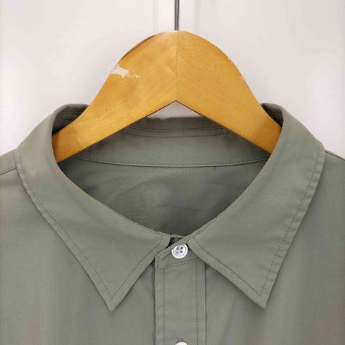 フレッシュサービス Fresh Service 23AW MICRO TYPEWRITER CORPORATE L/S REGULAR COLLAR SHIRT メンズ FREE