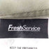 フレッシュサービス Fresh Service 23AW MICRO TYPEWRITER CORPORATE L/S REGULAR COLLAR SHIRT メンズ FREE