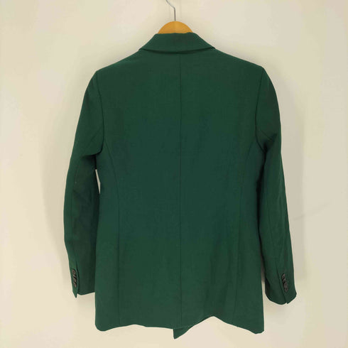 ザラ ZARA ダブルブレスト テーラードジャケット レディース import:S