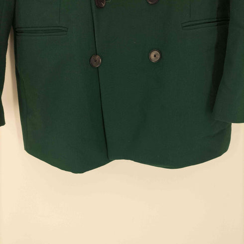 ザラ ZARA ダブルブレスト テーラードジャケット レディース import:S