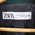 ザラ ZARA ダブルブレスト テーラードジャケット レディース import:S