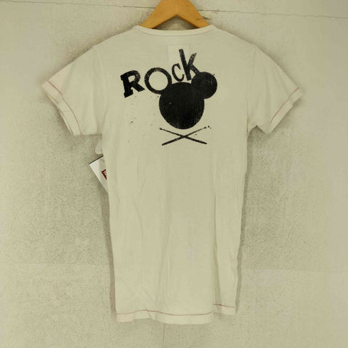 Y2K +8 PARIS ROCK キャラクタープリント カットソー レディース