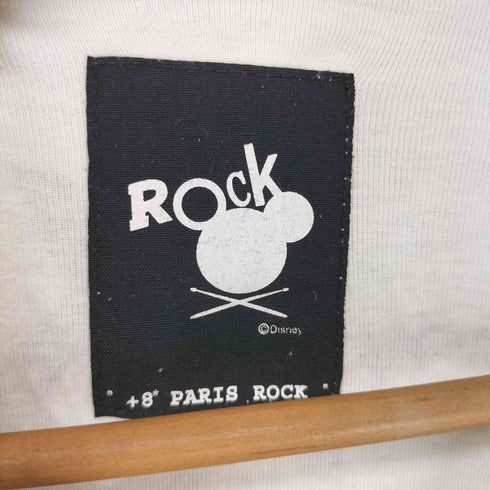 Y2K +8 PARIS ROCK キャラクタープリント カットソー レディース