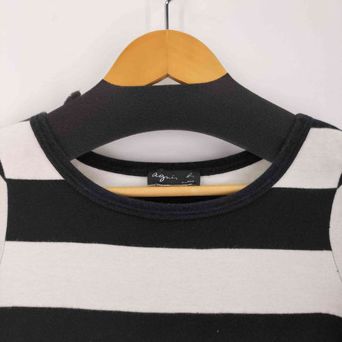 アニエスベー agnes b. PARIS ボーダー S/S Tシャツ レディース