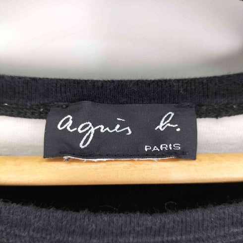 アニエスベー agnes b. PARIS ボーダー S/S Tシャツ レディース