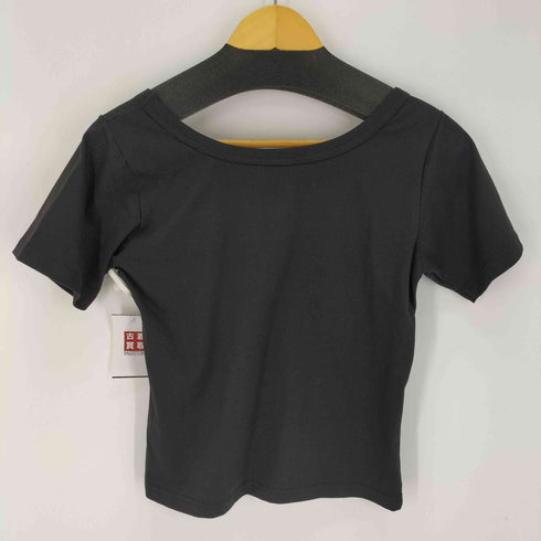 ボンダッチ Von Dutch ラインストーンデザイン S/S カットソー レディース