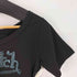 ボンダッチ Von Dutch ラインストーンデザイン S/S カットソー レディース