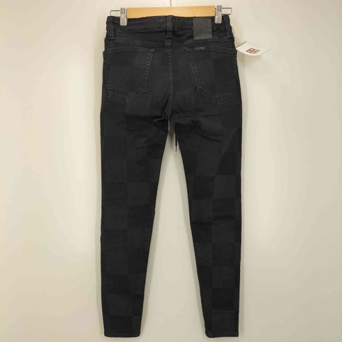 サート SURT TAPERED SLIM JOGGER チェッカー デニム パンツ メンズ JPN:XS