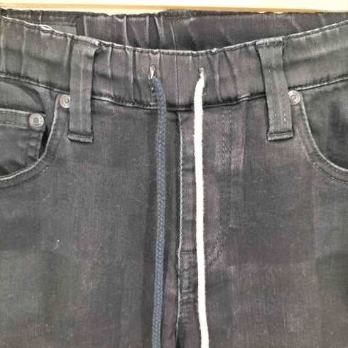 サート SURT TAPERED SLIM JOGGER チェッカー デニム パンツ メンズ JPN:XS