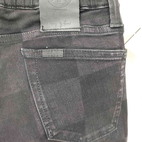 サート SURT TAPERED SLIM JOGGER チェッカー デニム パンツ メンズ JPN:XS