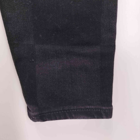 サート SURT TAPERED SLIM JOGGER チェッカー デニム パンツ メンズ JPN:XS