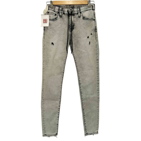 サート SURT TAPERED SLIM JOGGER ダメージ デニム パンツ メンズ JPN:XS