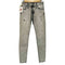 サート SURT TAPERED SLIM JOGGER ダメージ デニム パンツ メンズ JPN:XS