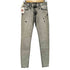 サート SURT TAPERED SLIM JOGGER ダメージ デニム パンツ メンズ JPN:XS