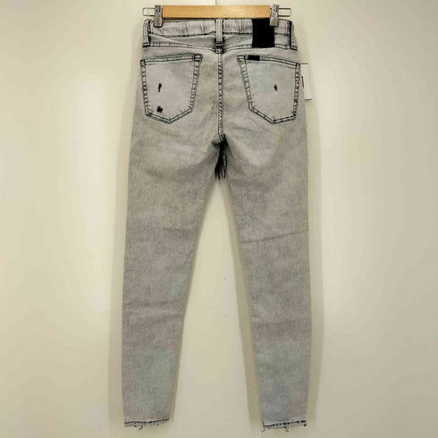 サート SURT TAPERED SLIM JOGGER ダメージ デニム パンツ メンズ JPN:XS