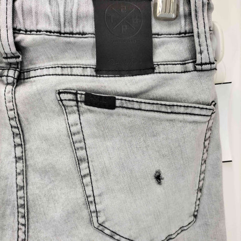 サート SURT TAPERED SLIM JOGGER ダメージ デニム パンツ メンズ JPN:XS