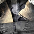 サート SURT TAPERED SLIM JOGGER ダメージ デニム パンツ メンズ JPN:XS