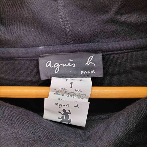 アニエスベー agnes b. PARIS サンライズ期 タートルネック ワンピース レディース JPN:1