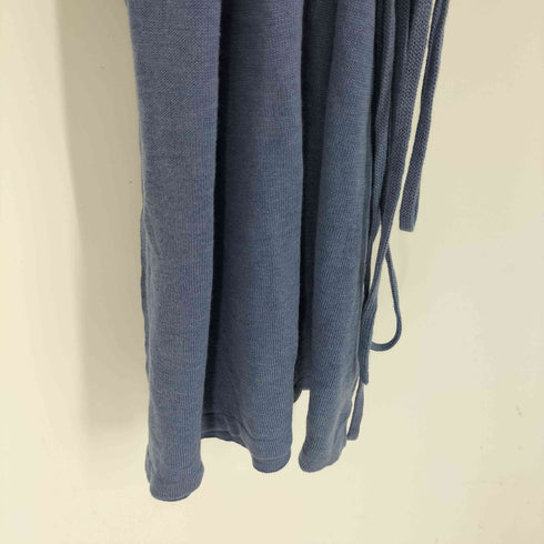 アニエスベー agnes b. PARIS サンライズ期 白タグ リネン混 シルク混 s/s ワンピース レディース JPN:1