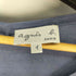 アニエスベー agnes b. PARIS サンライズ期 白タグ リネン混 シルク混 s/s ワンピース レディース JPN:1