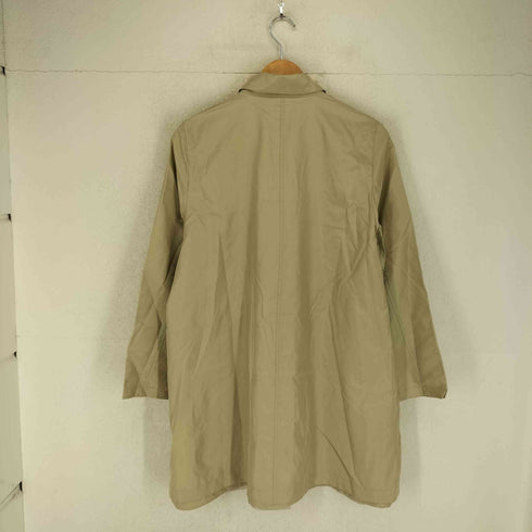 KORET silk シルク100 リバーシブル ステンカラーコート レディース