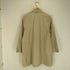KORET silk シルク100 リバーシブル ステンカラーコート レディース