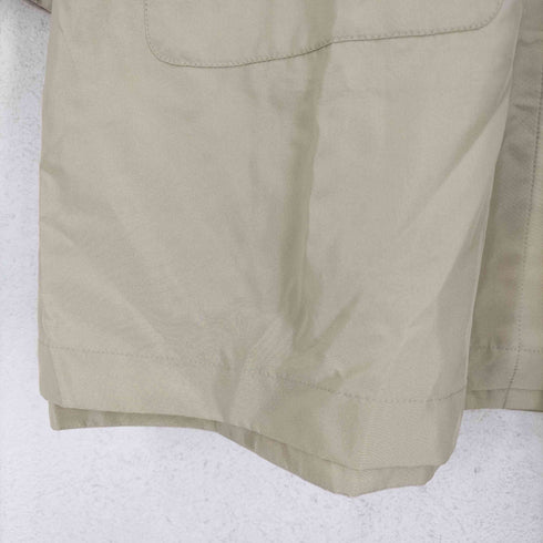 KORET silk シルク100 リバーシブル ステンカラーコート レディース