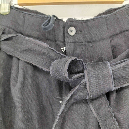 レー Leh 2tuck cargo slacks カーゴ スラックスパンツ メンズ