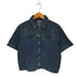 リーバイス Levis S/S デニム ブラウス 両玉縁ポケット レディース JPN:M