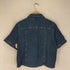 リーバイス Levis S/S デニム ブラウス 両玉縁ポケット レディース JPN:M