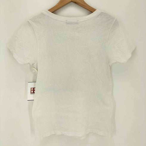 ズッカ ZUCCa KING HONG KONGプリント クルーネックTシャツ Y2K レディース JPN:M