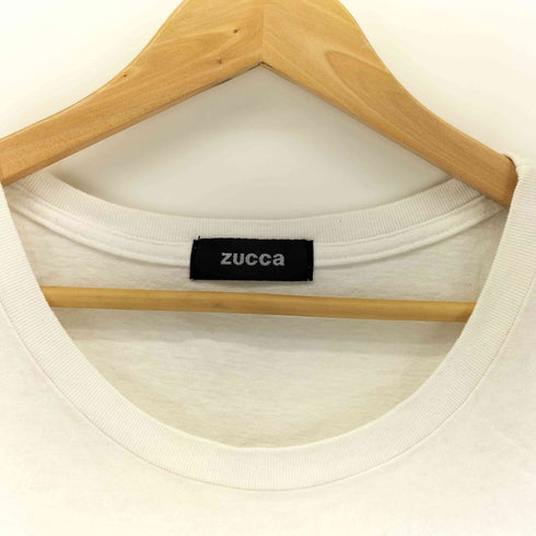 ズッカ ZUCCa KING HONG KONGプリント クルーネックTシャツ Y2K レディース JPN:M