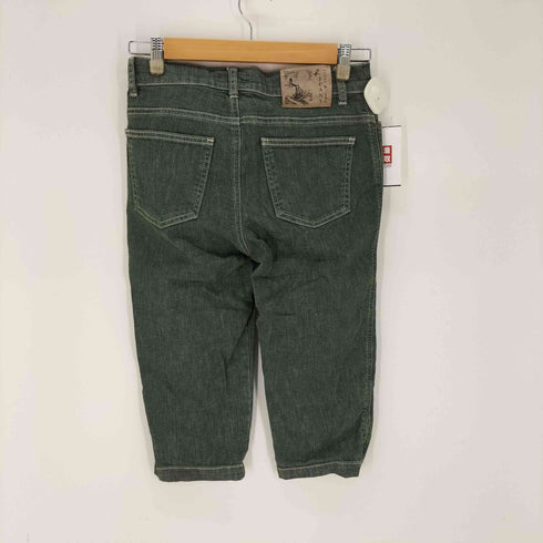 アニエスベー agnes b. PARIS サンライズ期 クロップド デニム パンツ レディース JPN:36