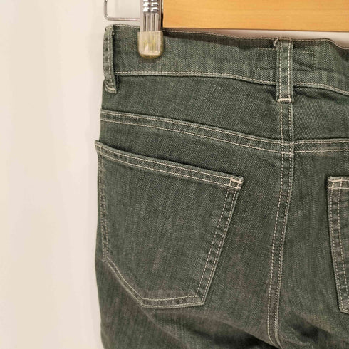 アニエスベー agnes b. PARIS サンライズ期 クロップド デニム パンツ レディース JPN:36
