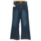 JUSTWEST フレアデニムパンツ レディース